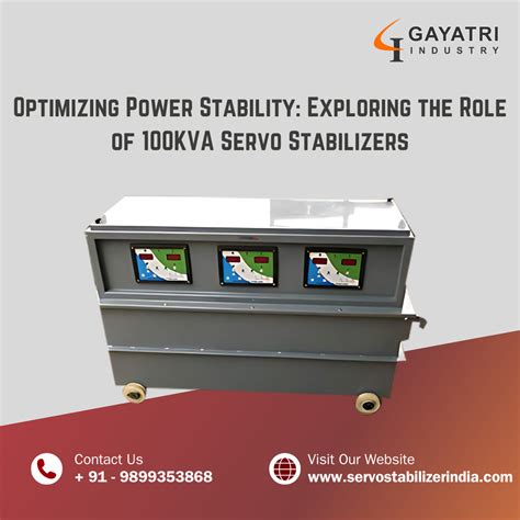 Optimizing Power Stability with Servo.